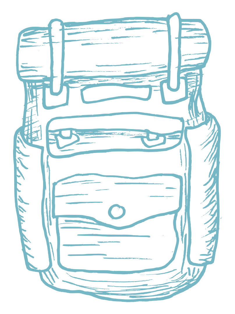 Back Pack Graphic